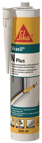 Silicondichtstoff SIKASIL N plus grau 300 ml Kartusche SIKA