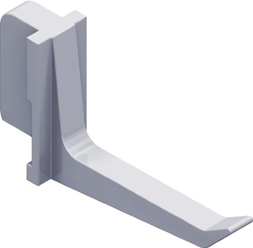 ELEMENT SYSTEM Werkzeughalter L.40 mm Kunststoff weiß - 11409-00001