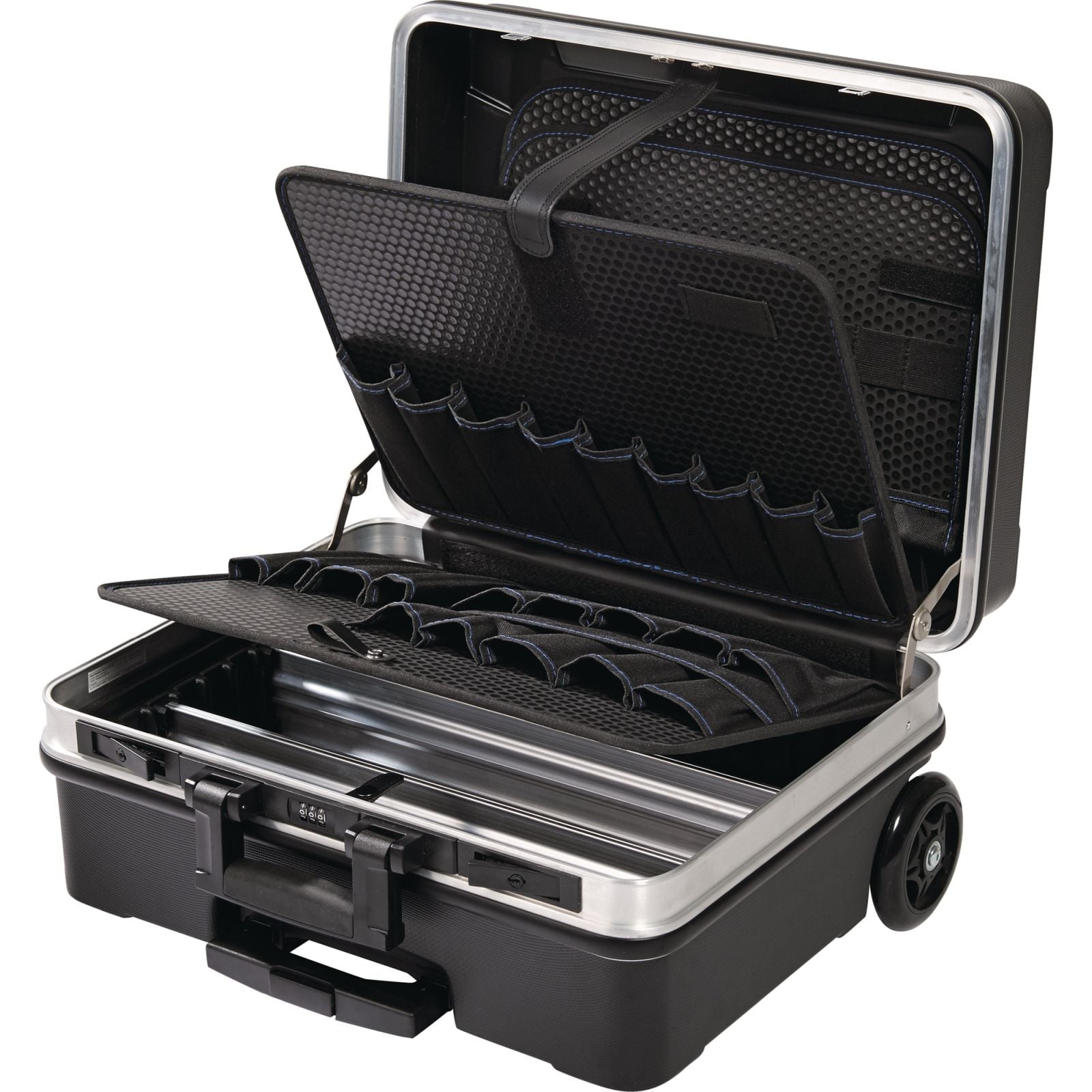 Schalenkoffer Innen-B480xT200xH375mm ABS-Ku.36l TECWERK