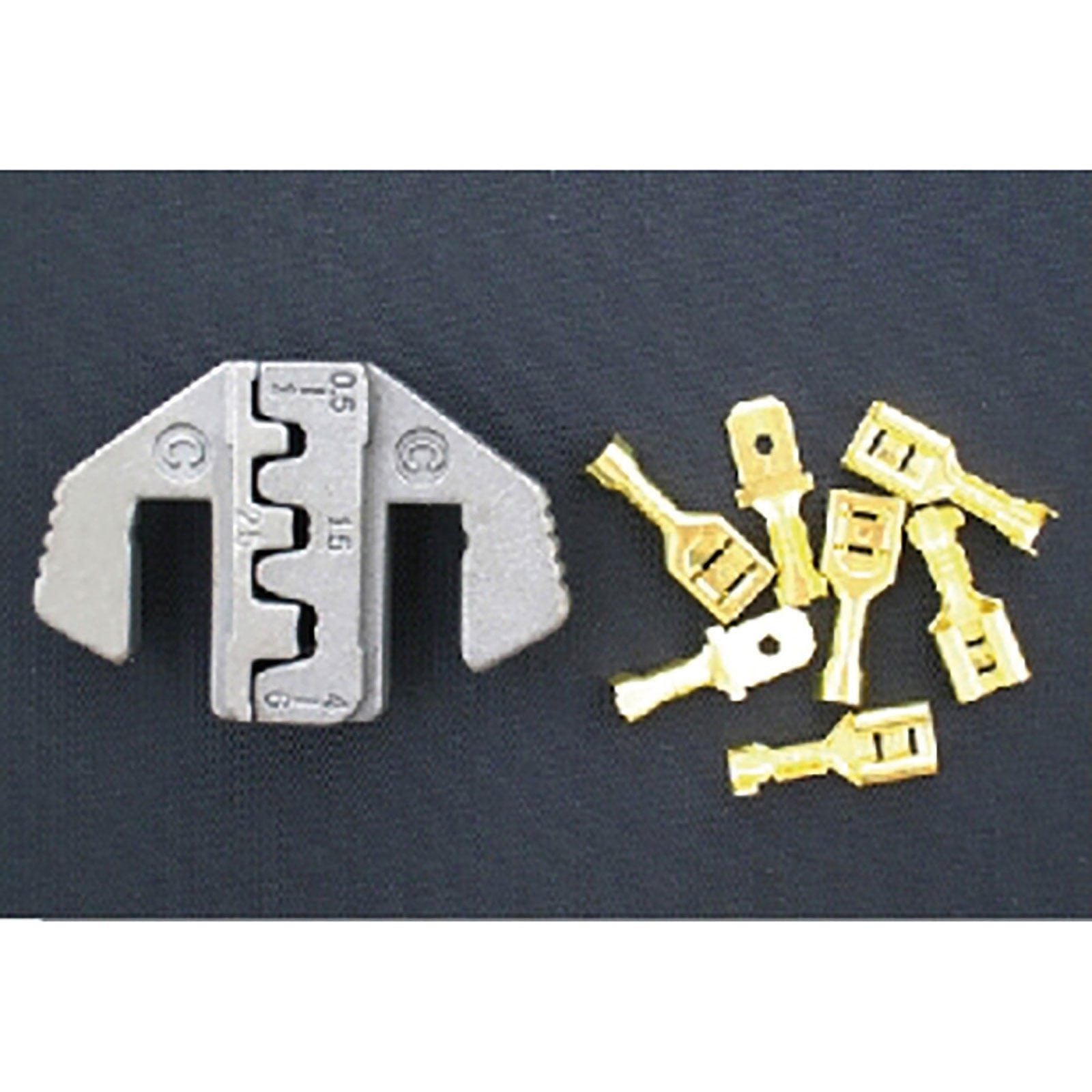 BGS Crimpbacken für nichtisolierte Stecker für Art. 1410 / 1411 / 1412 - 1410-C