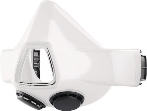 Halbmaske tightfit 4160.570.W m.Ausatemventil gr.OPTREL