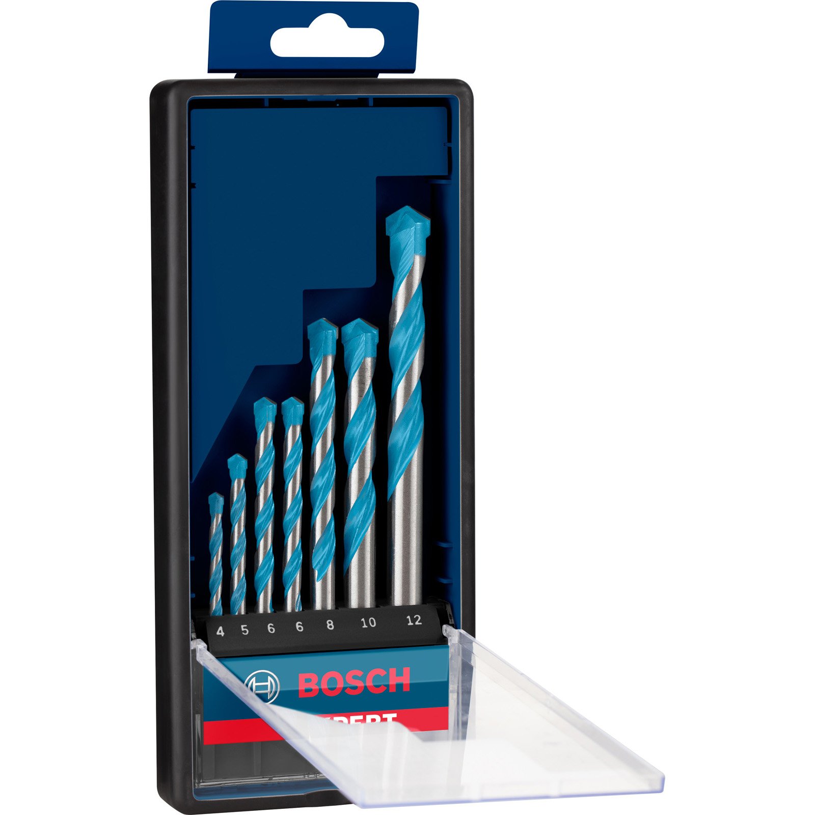 Bosch Expert MultiConstruction CYL-9 Bohrer-Set 4/5/6/6/8/10/12 mm 7tlg. - 2608900647 Bosch Expert MultiConstruction CYL-9 Bohrer-Set 4/5/6/6/8/10/12 mm 7tlg. - 2608900647