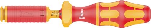 Drehmomentschraubendreher 7400 VDE 1,7-3,5 Nm 6-kant-Aufnhame 9mm WERA