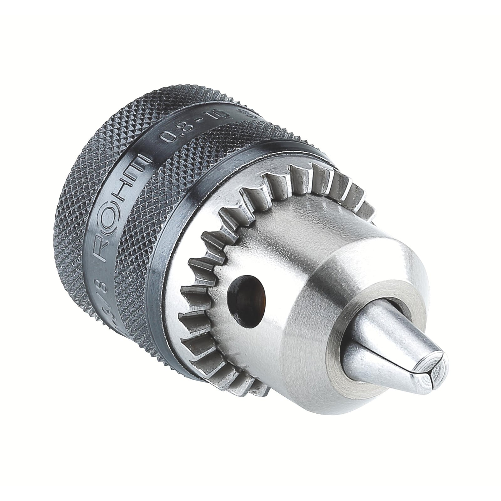 Röhm Zahnkranz-Bohrfutter Prima M, Größe 16M, Aufnahme 1/2"-20, Zwischengröße - 072866