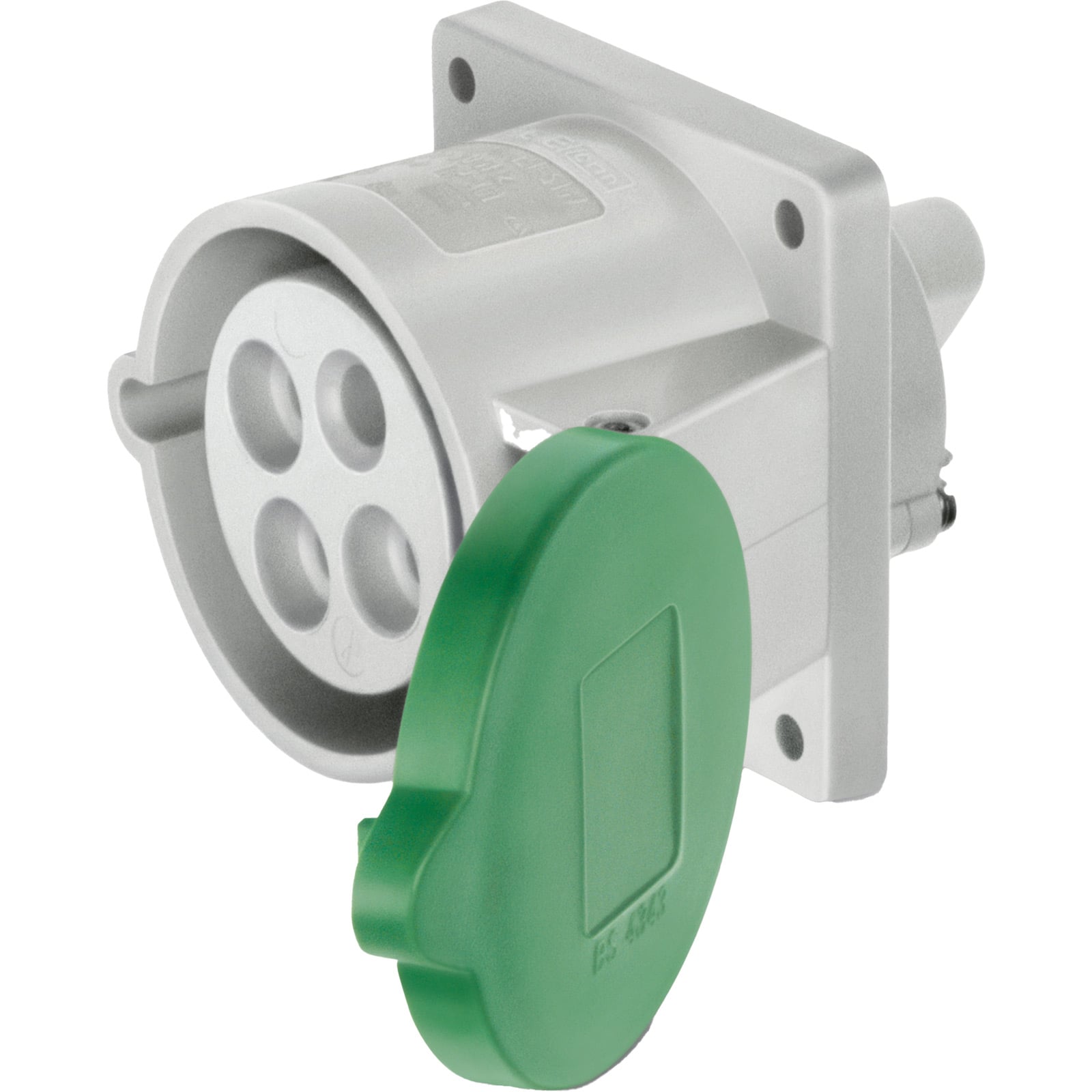 Fein Anbausteckdose 3P+Sk EZ28-141 - 30728141008