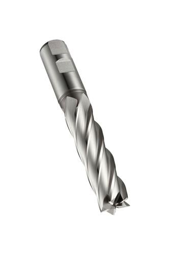 Schaftfräser C273 DIN 844 L D.40mm Schneiden-L.125mm HSS-E-PM Blank 30Grad Z.6