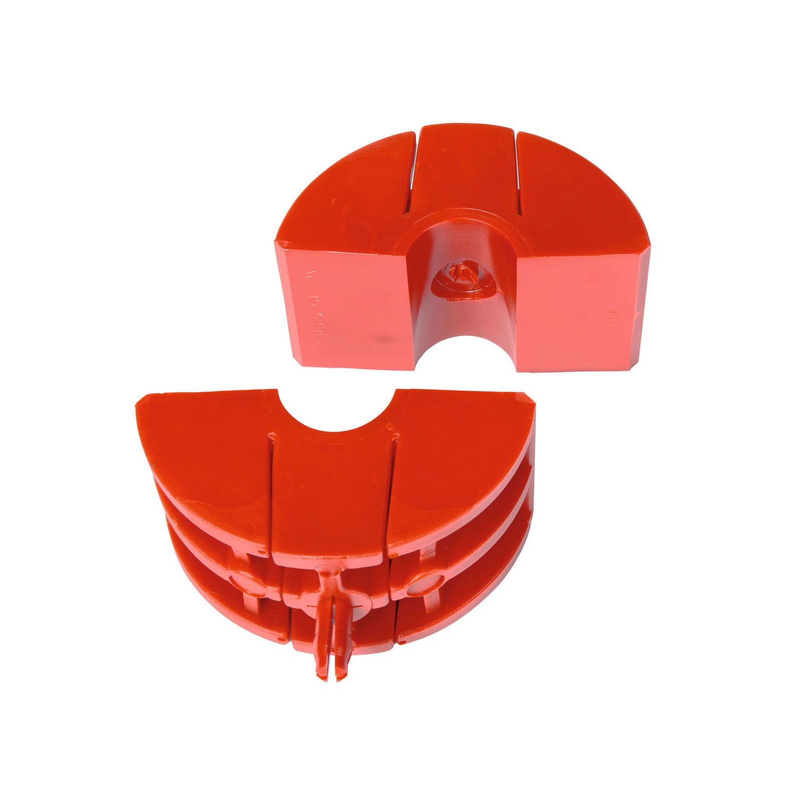 ROTHENBERGER Spannbackensatz für ROCUT 110, 32mm, 2 Halbschalen - 55026