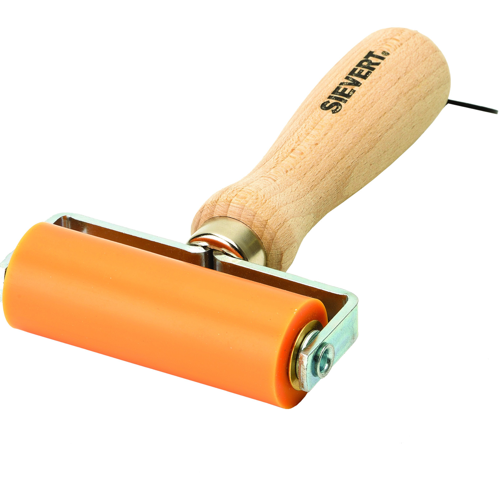 SIEVERT Handandruckrolle Silikon 90 mm - 297515