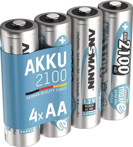 ANSMANN Akkuzelle maxE 1,2 V 2100 mAh - 5035052