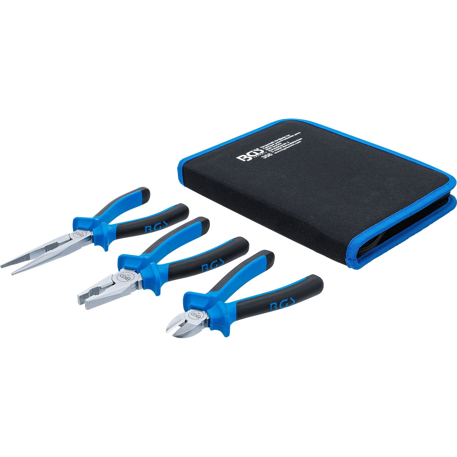 BGS Zangen-Satz 3tlg. - 358