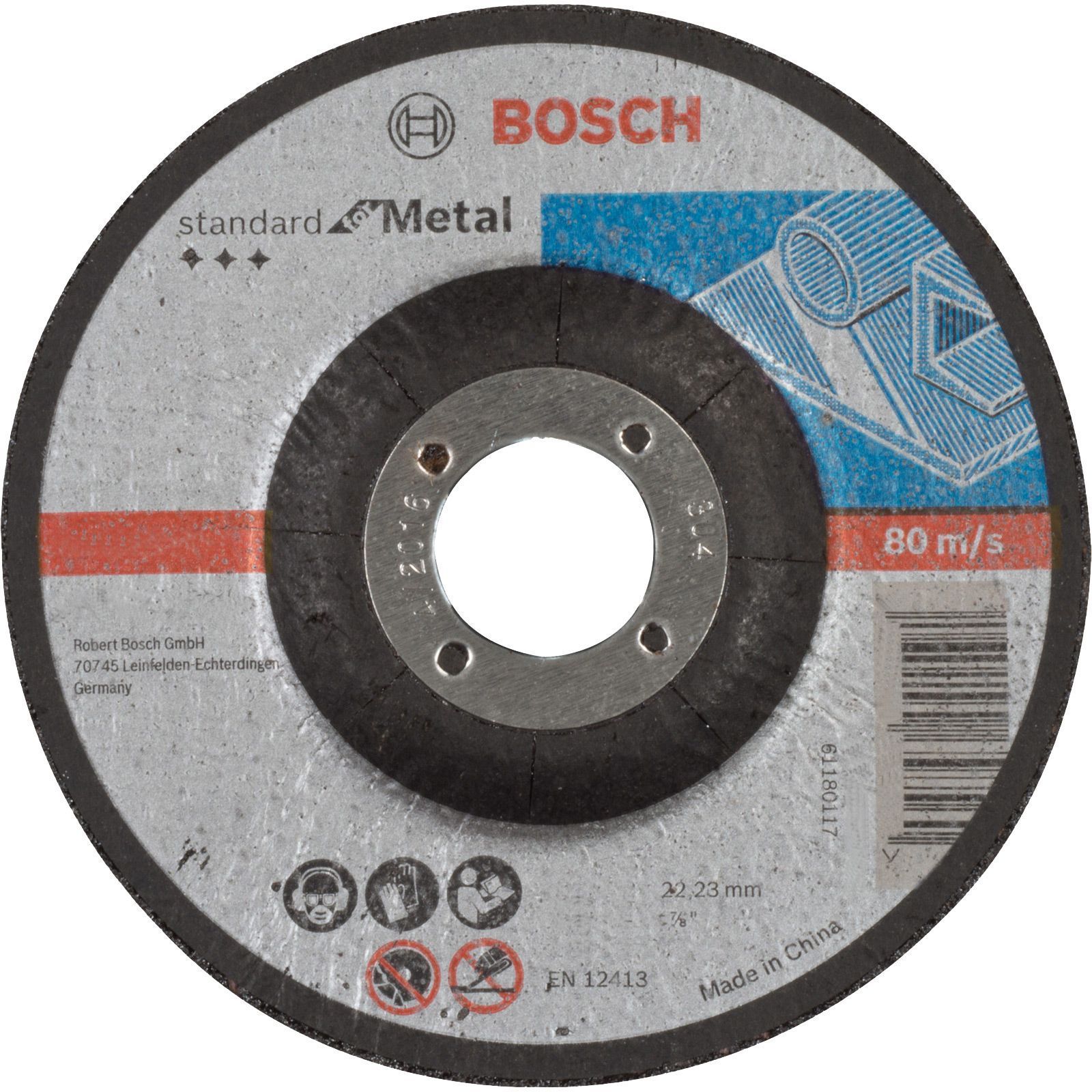 Bosch Trennscheibe gekröpft Standard for Metal