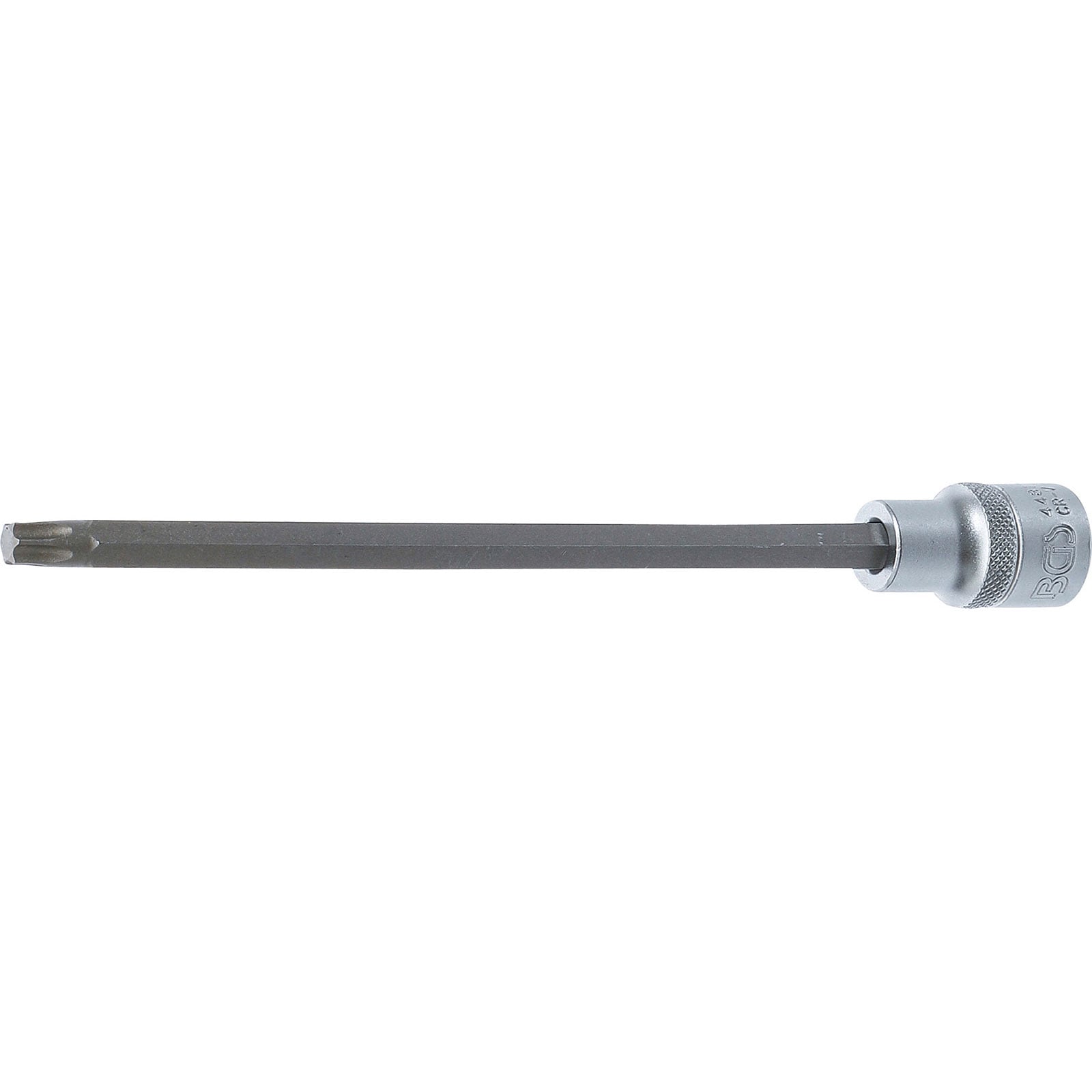 BGS Bit-Einsatz Länge 200 mm Antrieb Innenvierkant 12,5 mm (1/2") T-Profil (für Torx) T45 - 4481