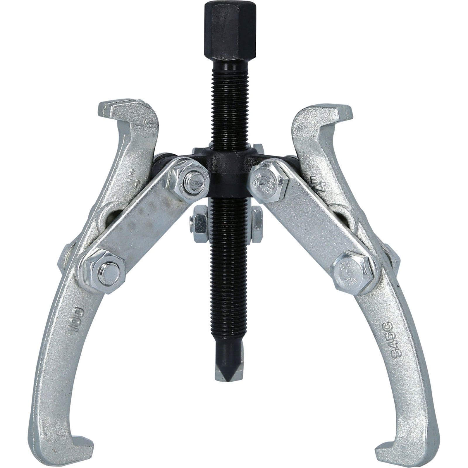 BRILLIANT TOOLS Universal-3-Arm-Abzieher 4" - BT631025