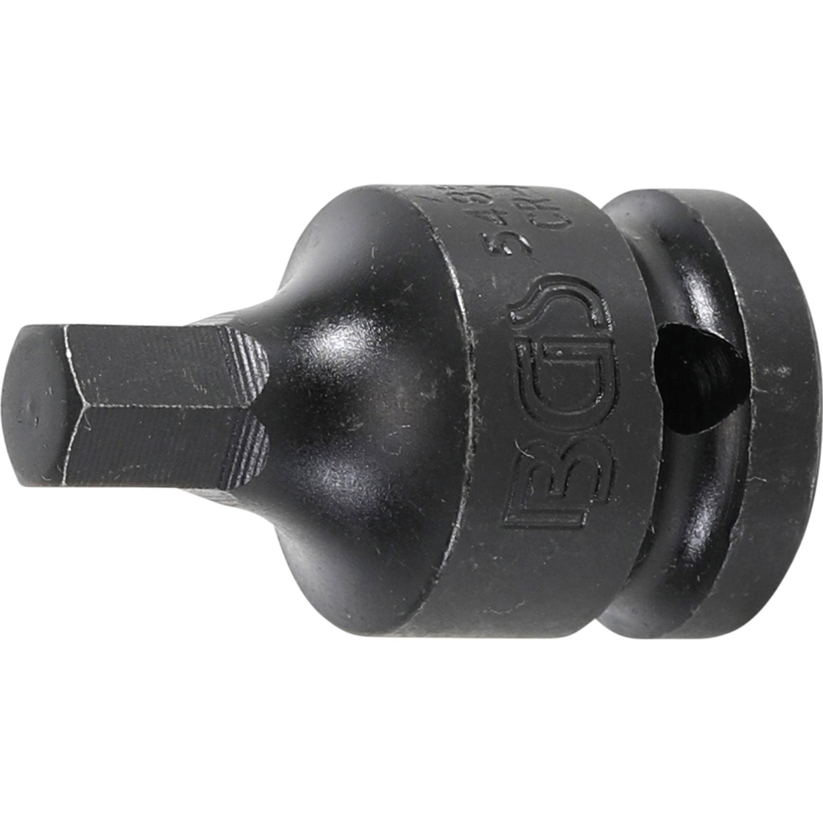 BGS Kraft-Bit-Einsatz Antrieb Innenvierkant 12,5 mm (1/2") Innensechskant 9 mm - 5485-9