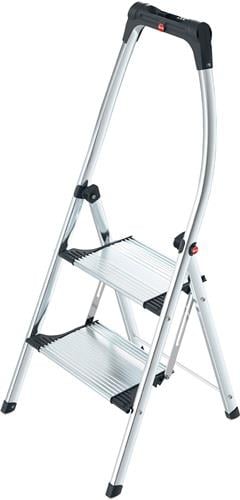 Hailo Klapptritt Stufen einschl. Plattform 2 - 4302-301