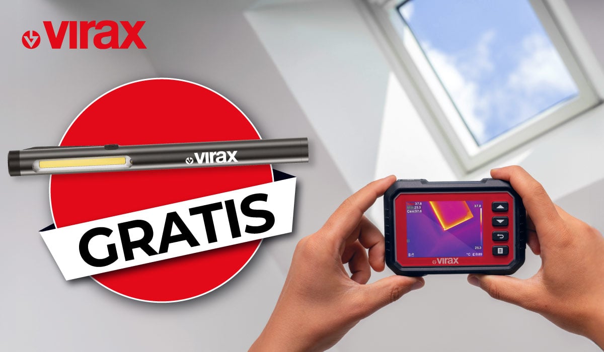 VIRAX Wärmekamera THERMO VISIOVAL