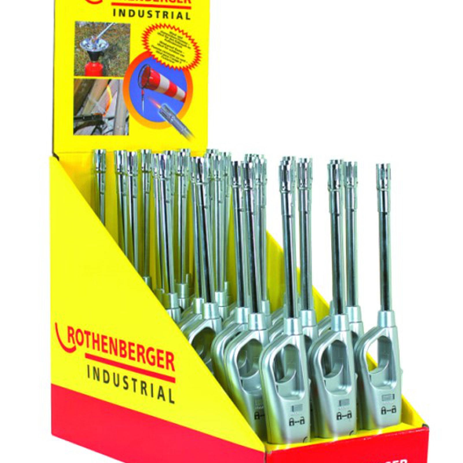 ROTHENBERGER Industrial 30x Gasanzünder Sturmsicher - 1500005171