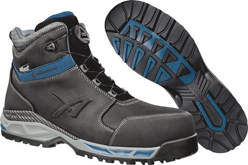 Sicherheitsstiefel TOFANE BLACK QL CTX MID Gr.43 schwarz/blau S3 EN20345