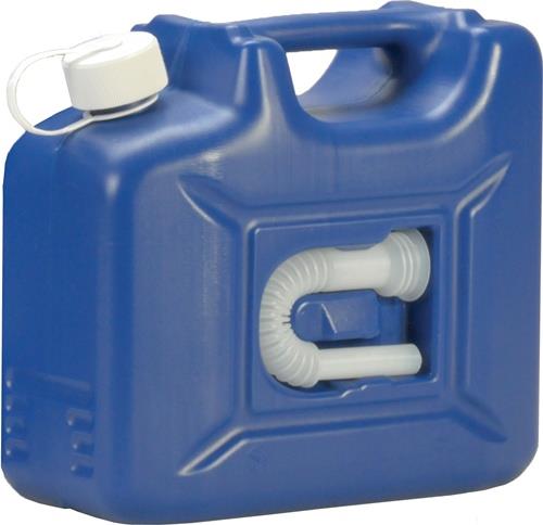 AdBlue-Kanister 10l blau HDPE L350xB165xH310mm HÜNERSDORFF