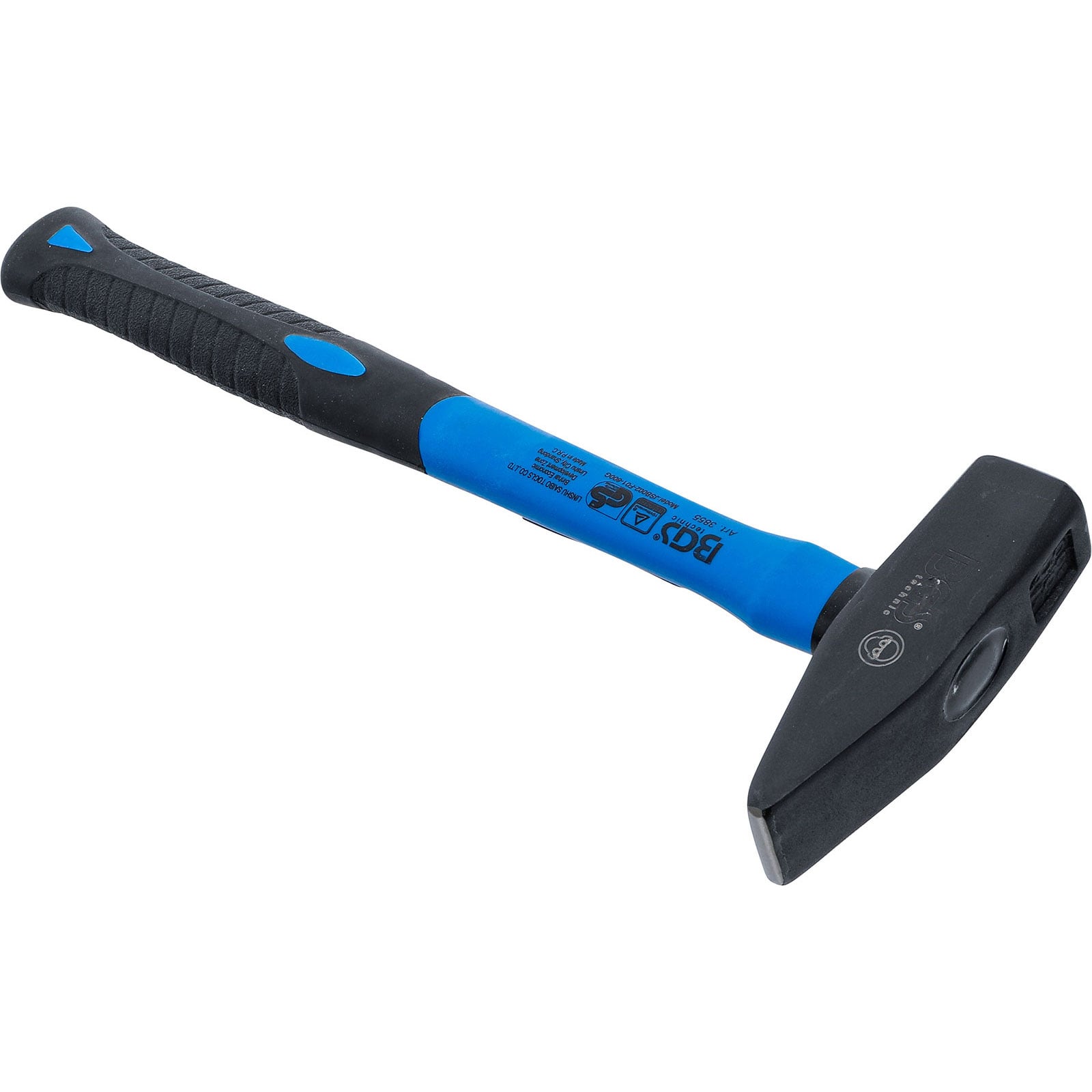BGS Schlosserhammer Fiberglasstiel DIN 1041 800 g - 3855
