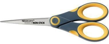 Westcott Schere Titanium Non Stick E-3367000 Softgrip 18cm
