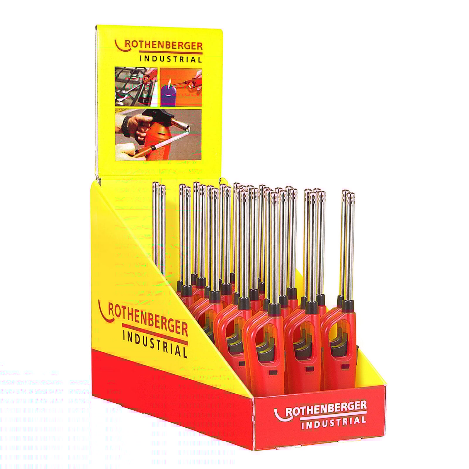 ROTHENBERGER Industrial 30x Gasanzünder Standard - 1500005170