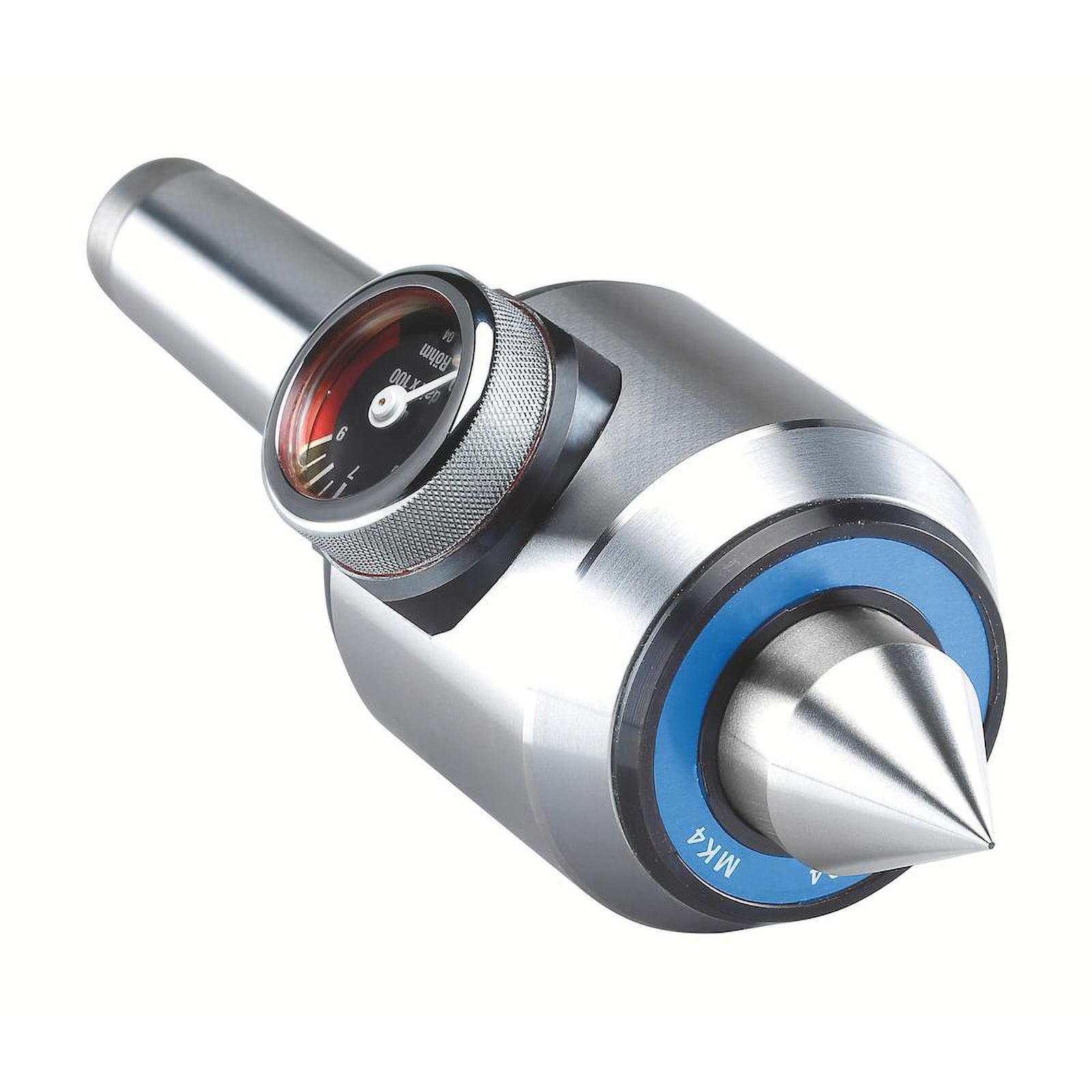 Röhm Mitlaufende Zentrierspitzen 60°, MK  5, Größe 505, Druckanzeige und Längenausgleich - 060906