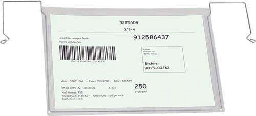 Eichner Dokumententasche B330 x H245 mm DIN A4 quer - 9219-10010