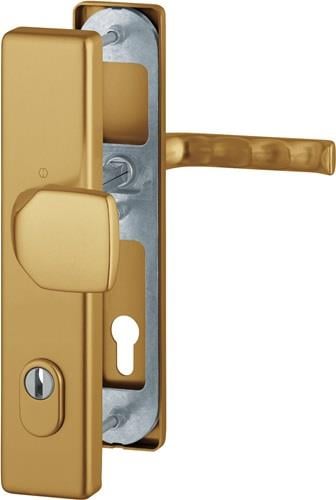 HOPPE Schutzgarnitur London 61G/2222ZA/2210/113 Alu.F4 92mm 67-72mm - 3673438