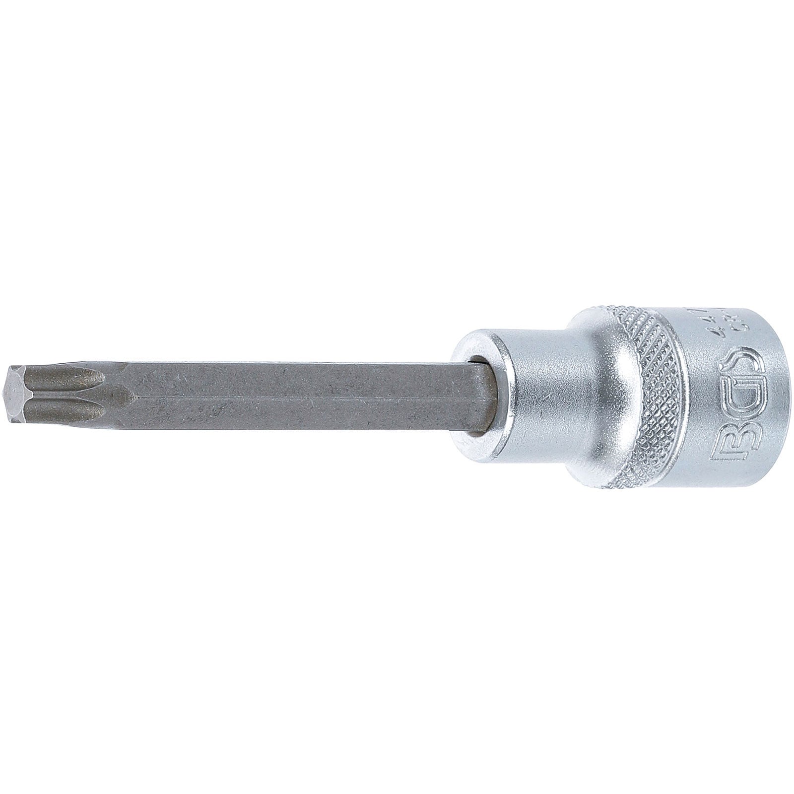 BGS Bit-Einsatz Länge 100 mm Antrieb Innenvierkant 12,5 mm (1/2") T-Profil (für Torx) T45 - 4473