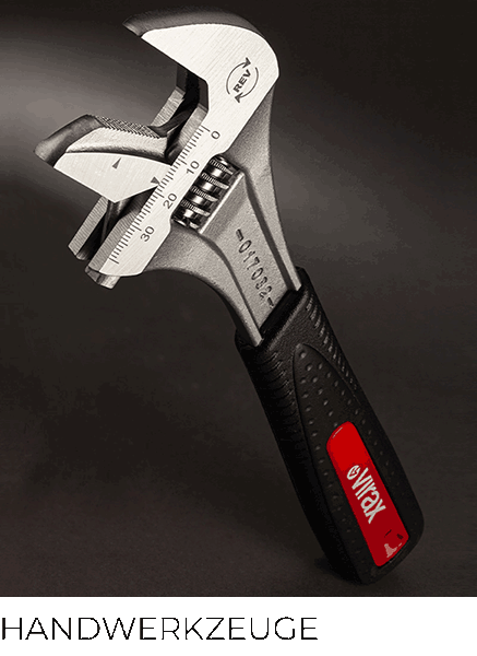 Virax verstellbarer Schraubenschlüssel – Präzises Handwerkzeug für vielseitige Anwendungen