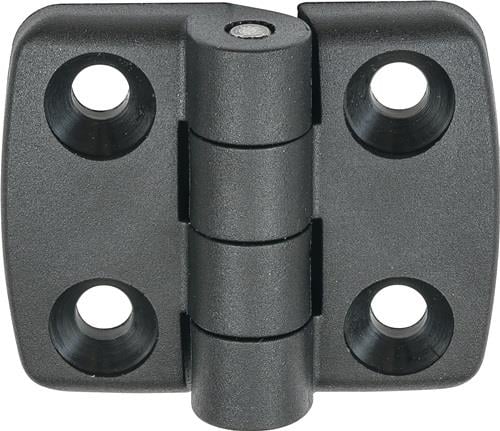 VORMANN Scharnier H.48 mm B.58 mm S.8,3 mm PA schwarz - 000445060PS