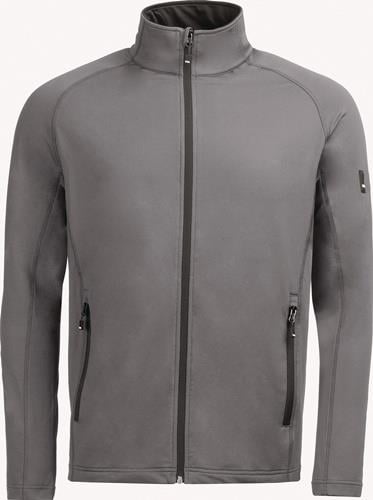 Fleecejacke KUNO Gr.M grau FHB