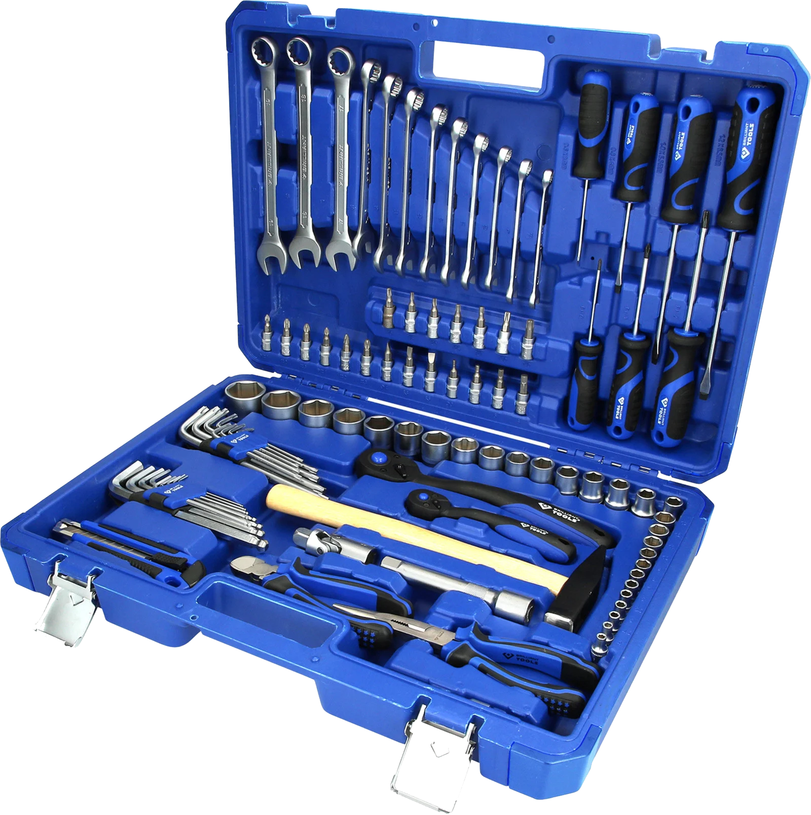 Steckschlüsselsatz im robusten Koffer – umfangreiches Werkzeugset für Profis und Heimwerker