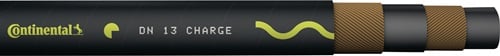 CONTINENTAL Wasserschlauch GOLDSCHLANGE L.40m ID 32mm AD 43mm RL 40m - 5000021038