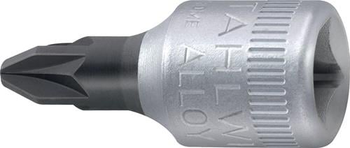 Stahlwille Steckschlüsseleinsatz 44 PZ 1/4″ PZD 2 - 1300002