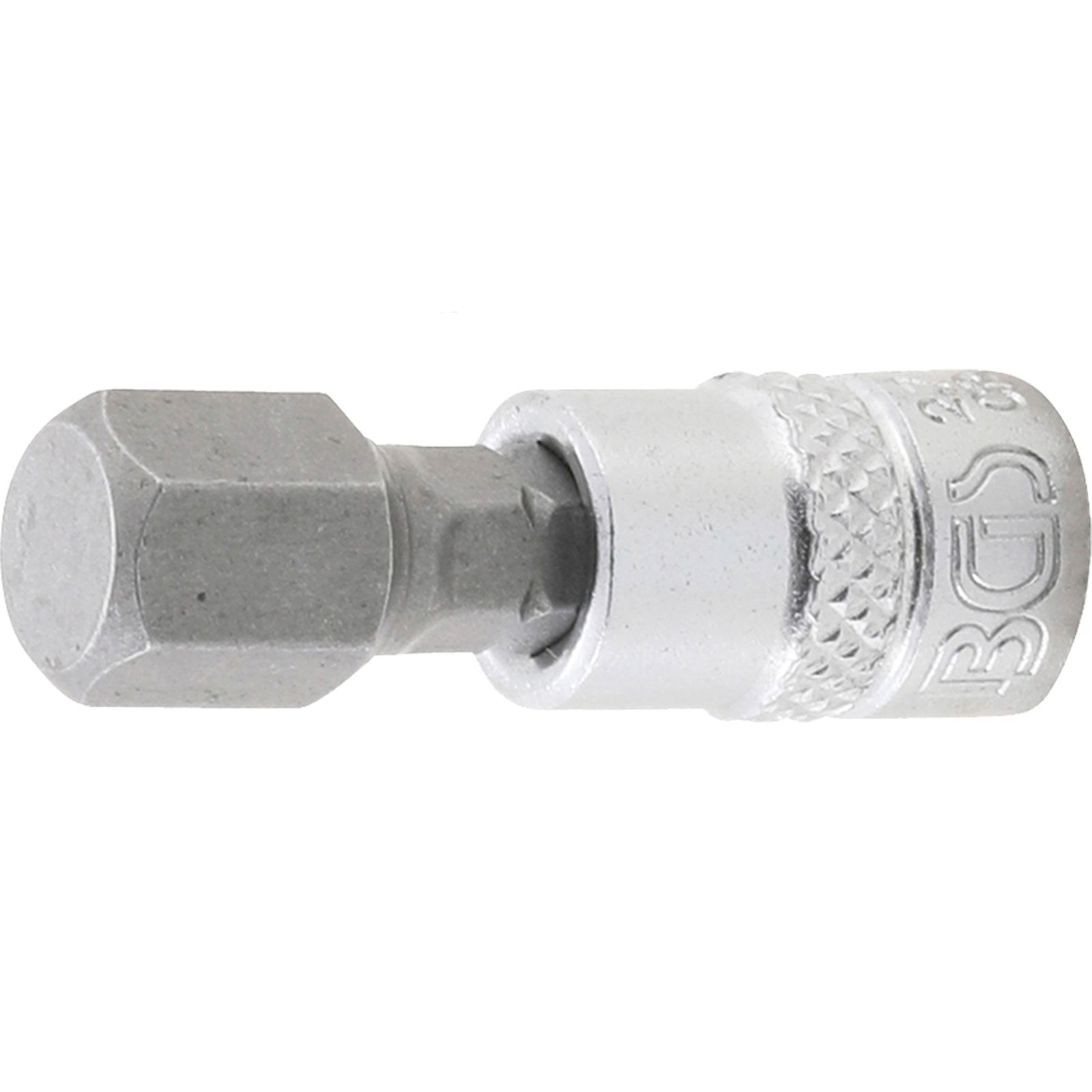 BGS Bit-Einsatz Antrieb Innenvierkant 6,3 mm (1/4") Innensechskant 3/8" - 2748