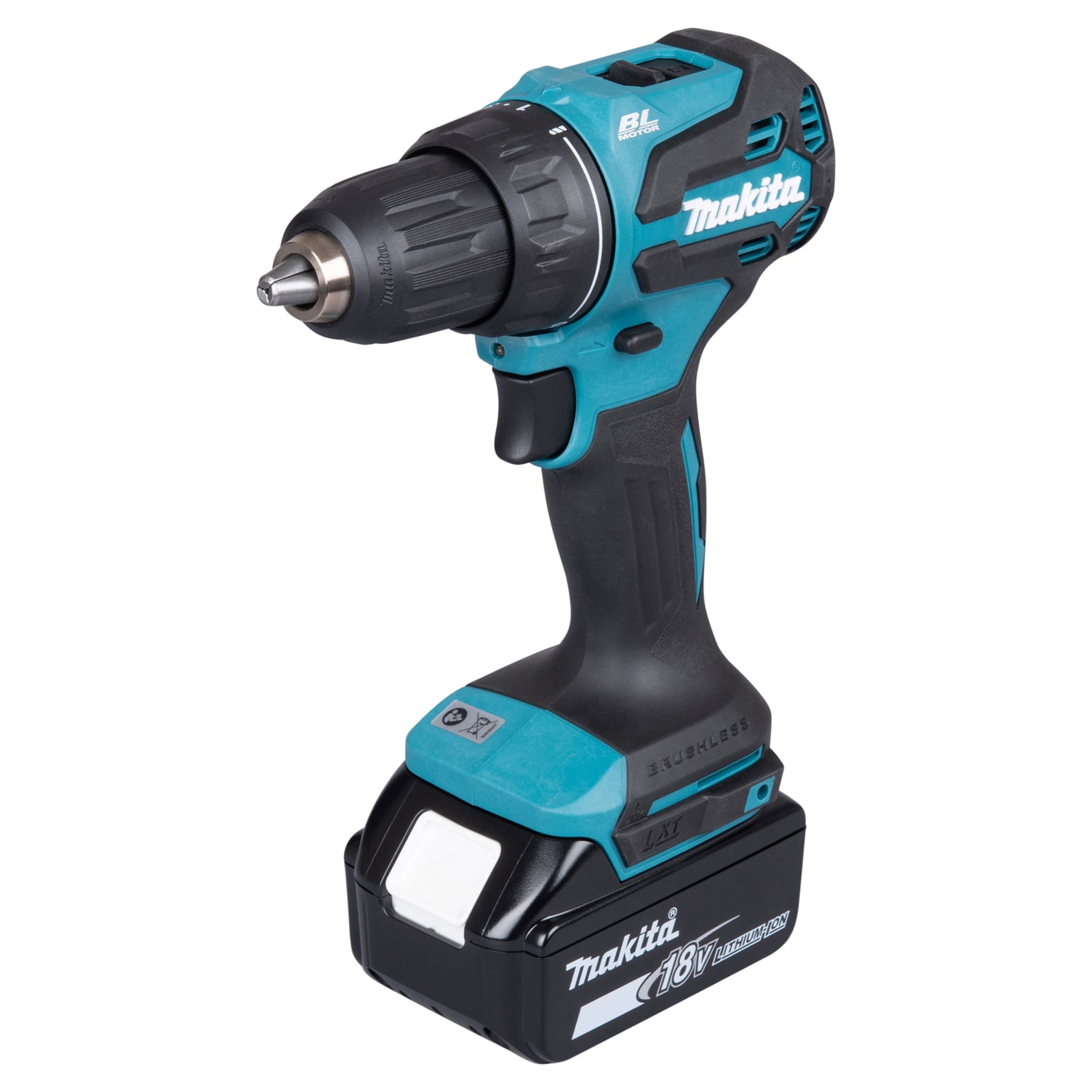 Makita Akku-Bohrschrauber 18V - DDF490RFJ