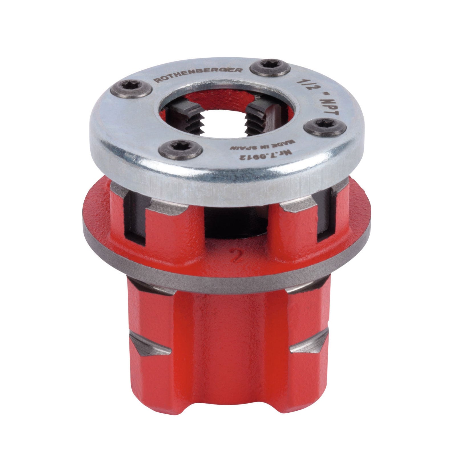 ROTHENBERGER SC Schneidkopf, NPT, 1/2"  - 070912X