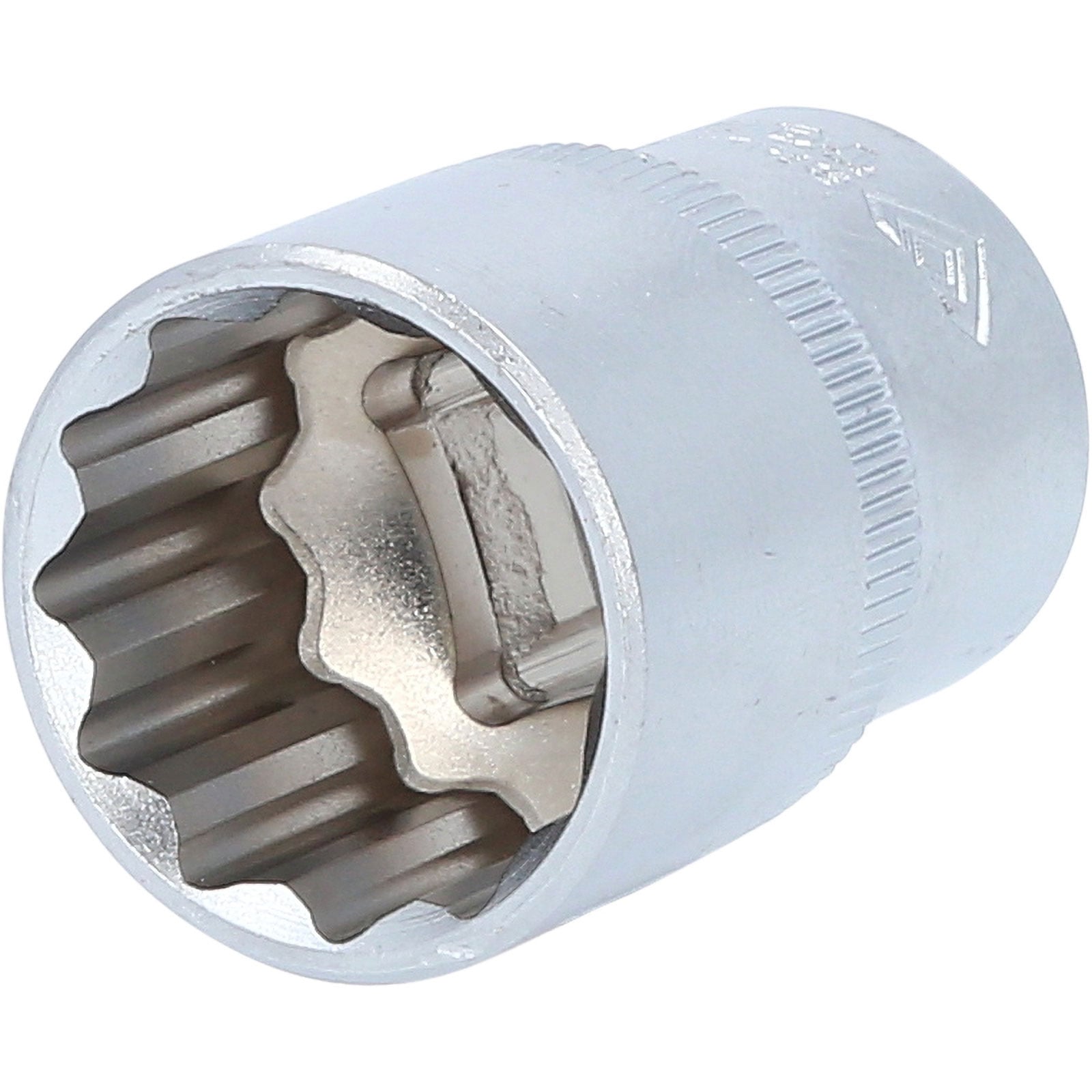 BRILLIANT TOOLS 1/2" Zwölfkant-Stecknuss 21 mm - BT022421