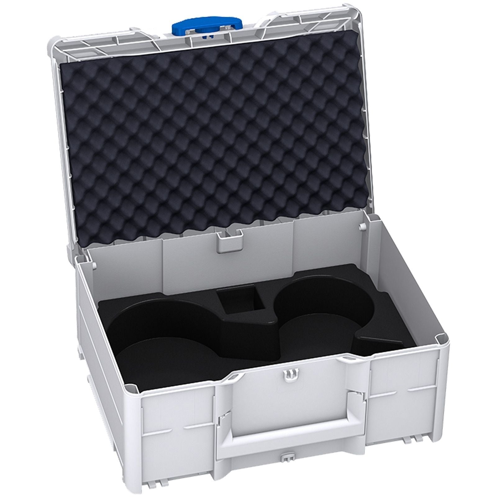 Tanos Winkelschleifer-Systainer³ M 187 lichtgrau - 83500019