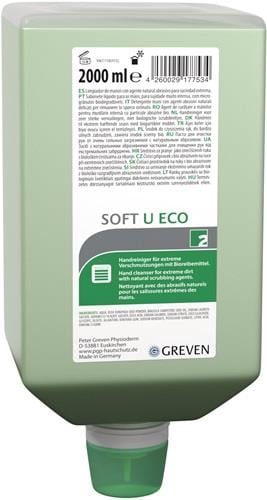 Physioderm Handreiniger GREVEN® SOFT U ECO 2 l - 14060009