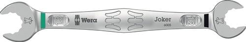 Doppelmaulschlüssel Joker 6005 12x13mm L.166mm WERA