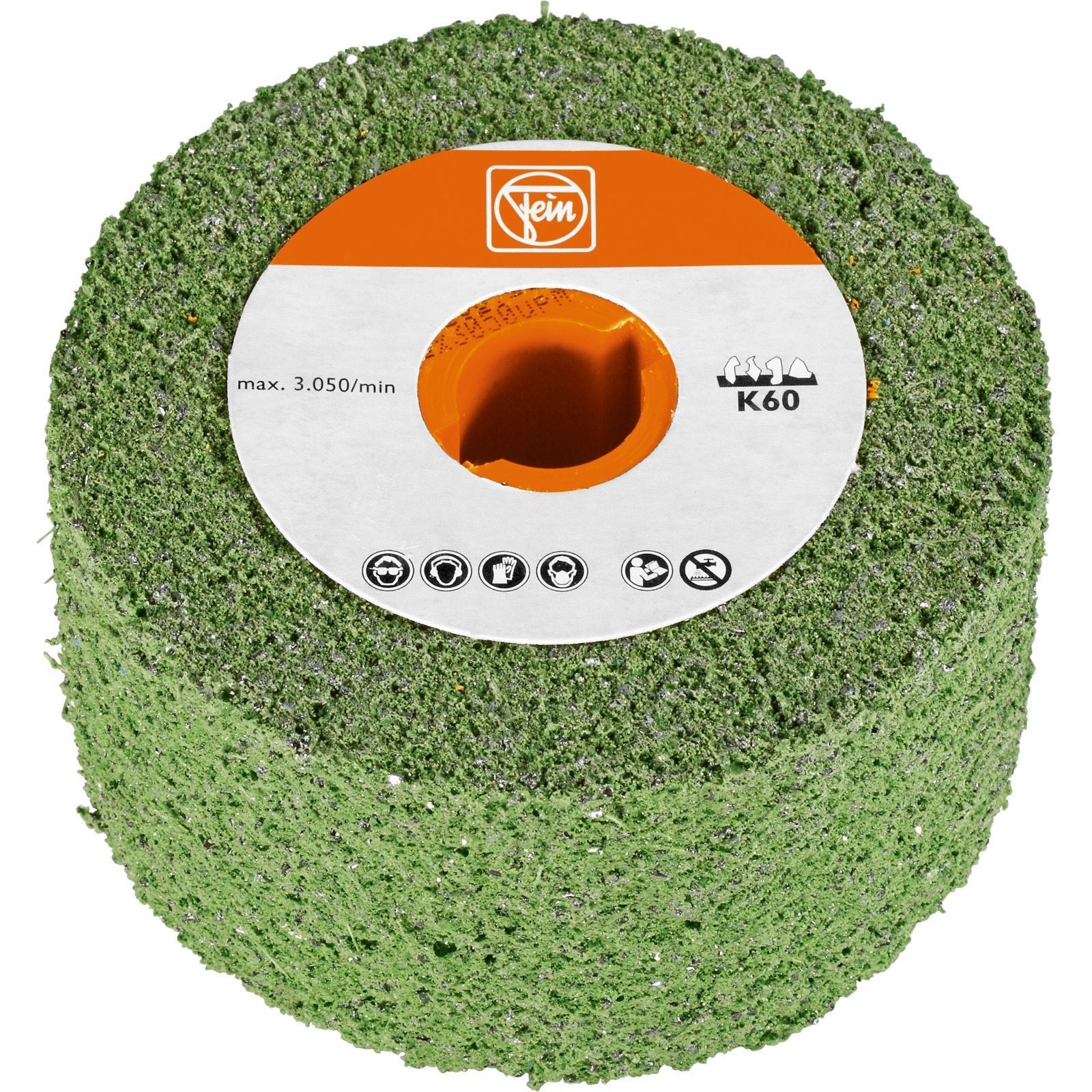 Fein Elastische Schleifwalze Bohrung 19 mm 100 x 100 mm mittel - 63721006012