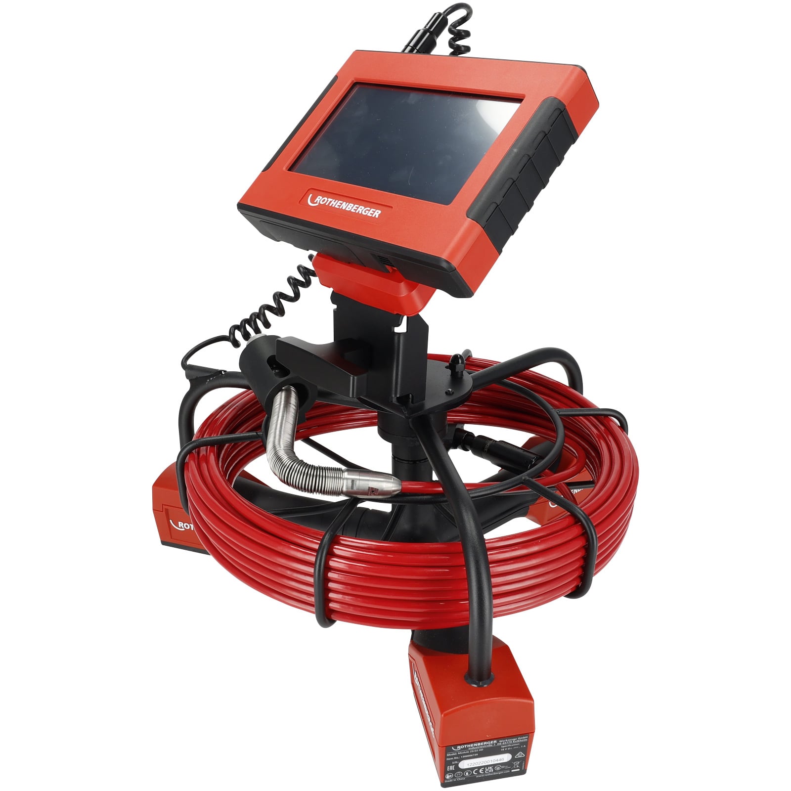 ROTHENBERGER ROCAM mini HD - Module 25/22 HD - Set EU - 1000003922