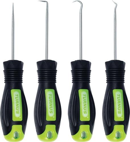 kukko Hakenwerkzeugsatz 177 4-teilig - 177-004