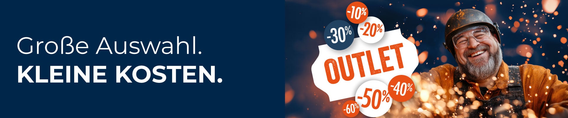 OUTLET Aktion bei Werkzeugstore24 auf ausgewählte Werkzeuge