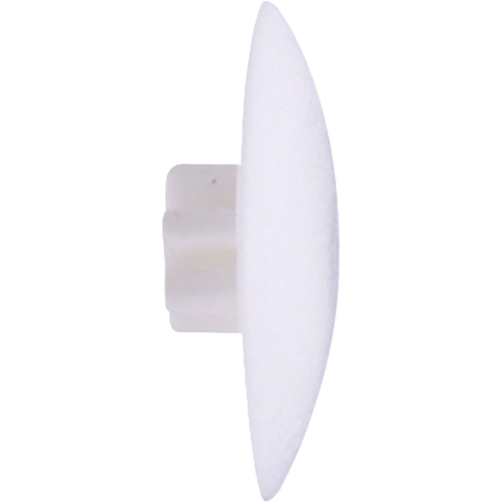 Fischer 100x Abdeckkappe FFSZ-A W weiß - 538708