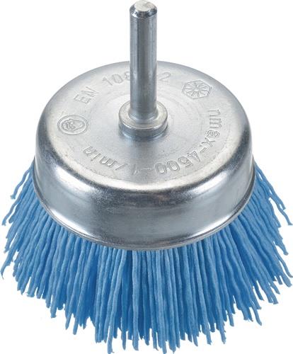 Topfbürste Grittyflex D.75mm 6mm K.180 verz.4500min-¹ OSBORN