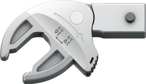 Einsteckwerkzeug 7880 Joker L SW 16-19mm 14x18mm CV-Stahl WERA